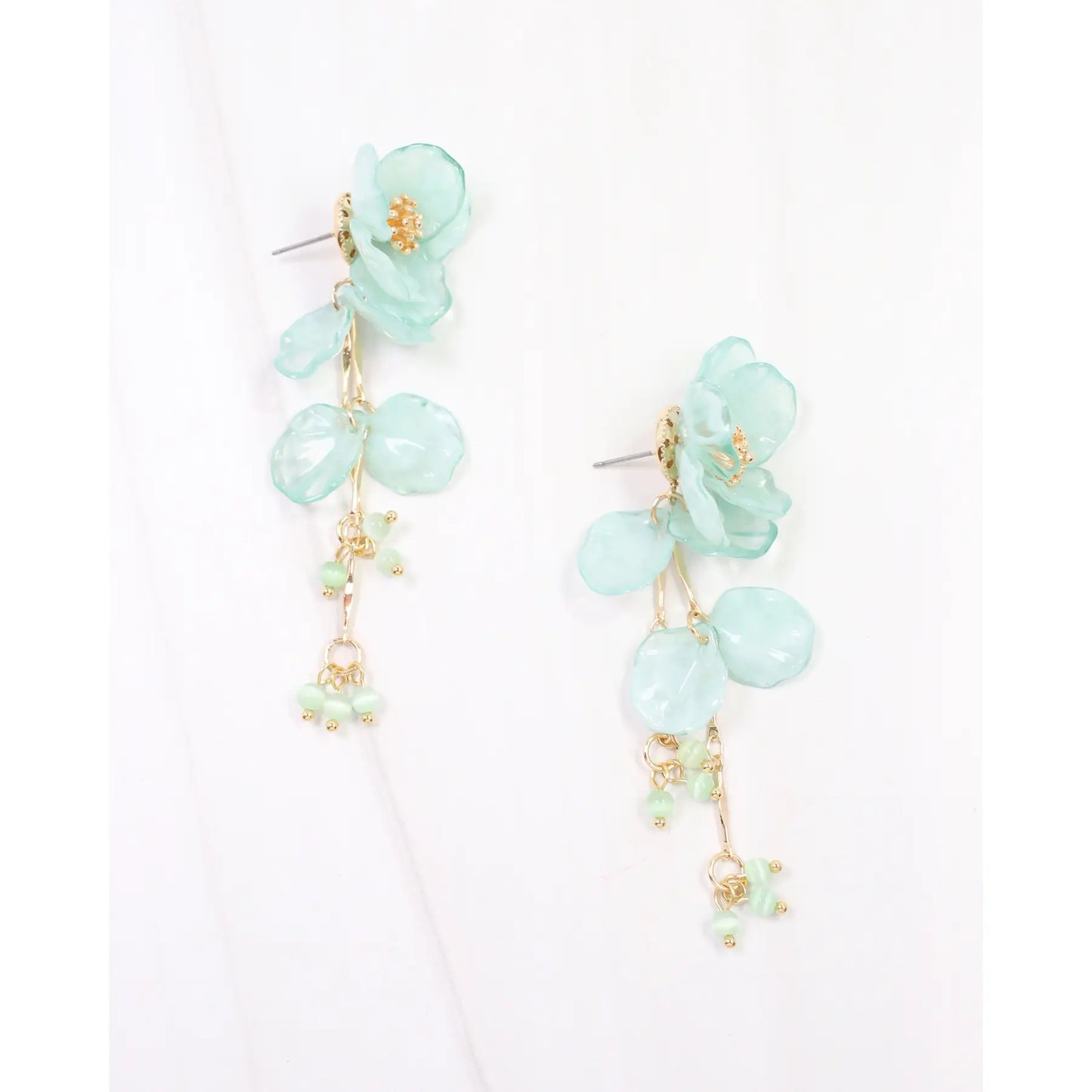Millie Earrings-Blue