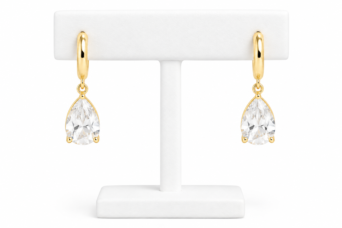 Emma Teardrop Earring