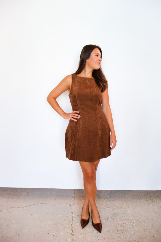 Espresso Midi Dress