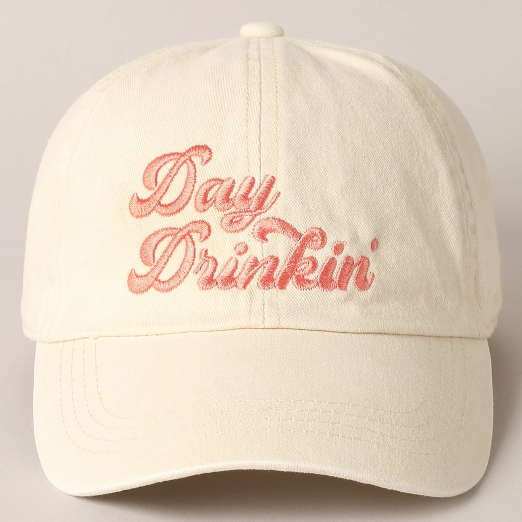 Day Drinkin' Hat Cream
