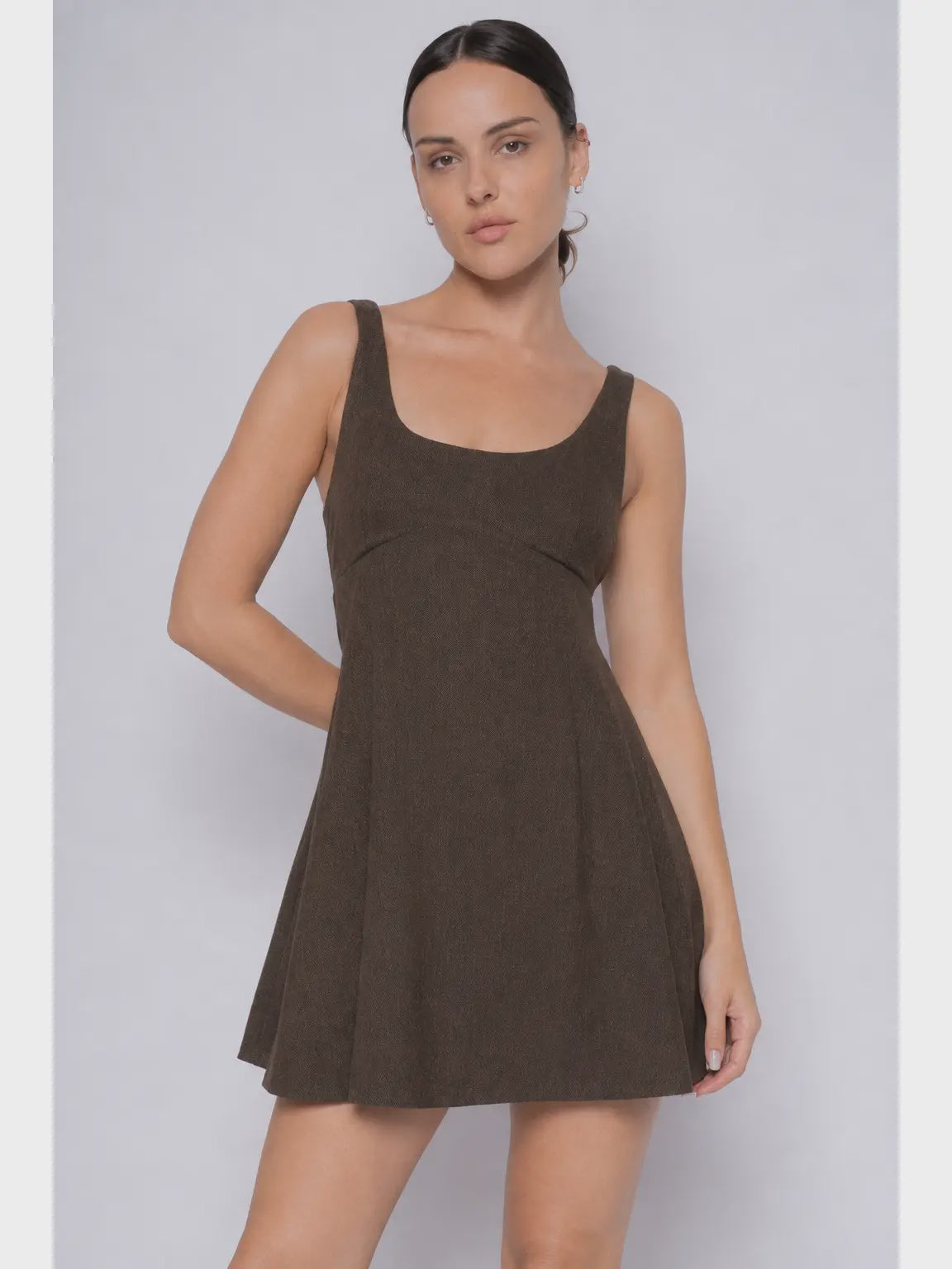 Sabrina Bow Dress
