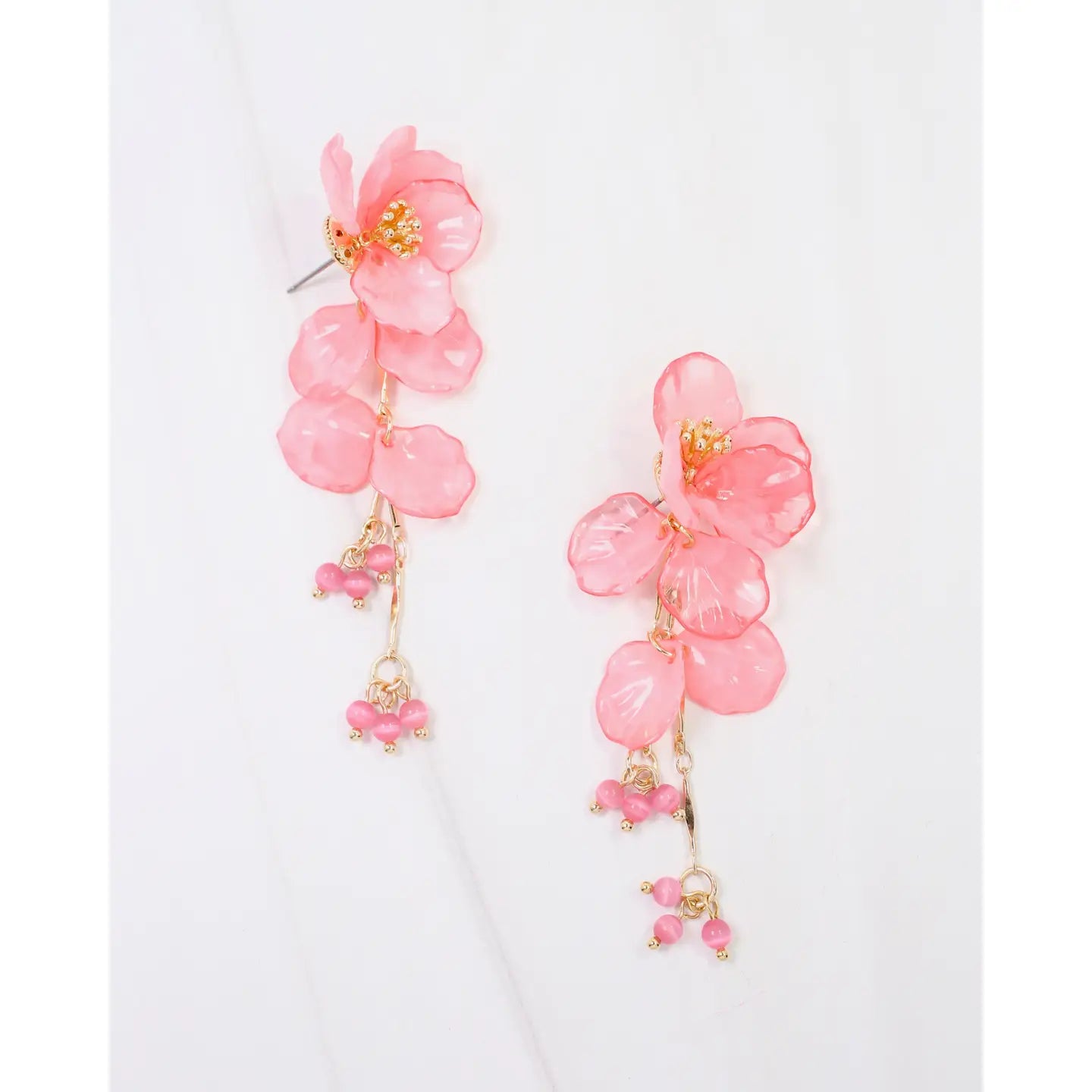 Millie Earrings- Pink