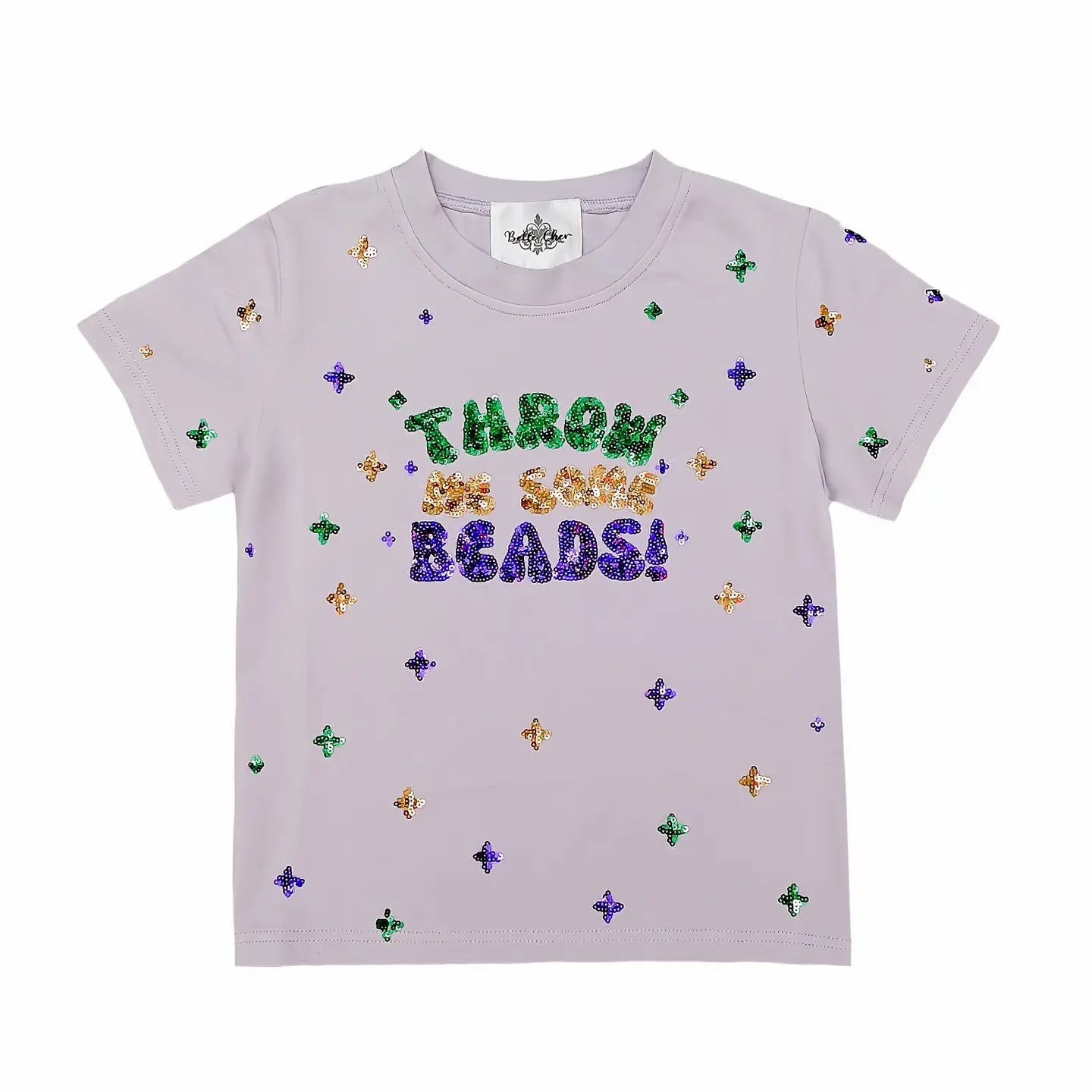 Throw Me Some Beads Tee