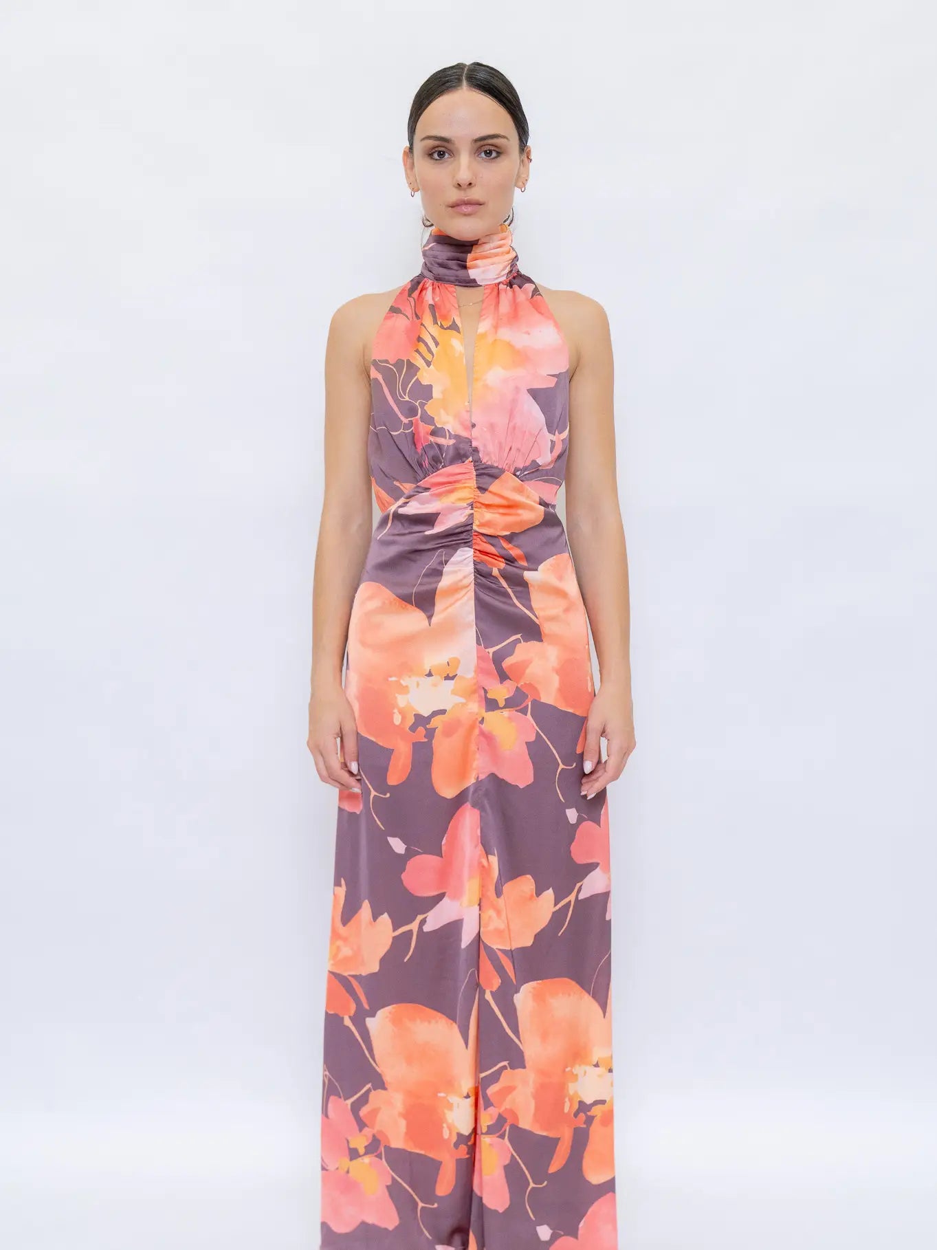 Autumn Floral Dress