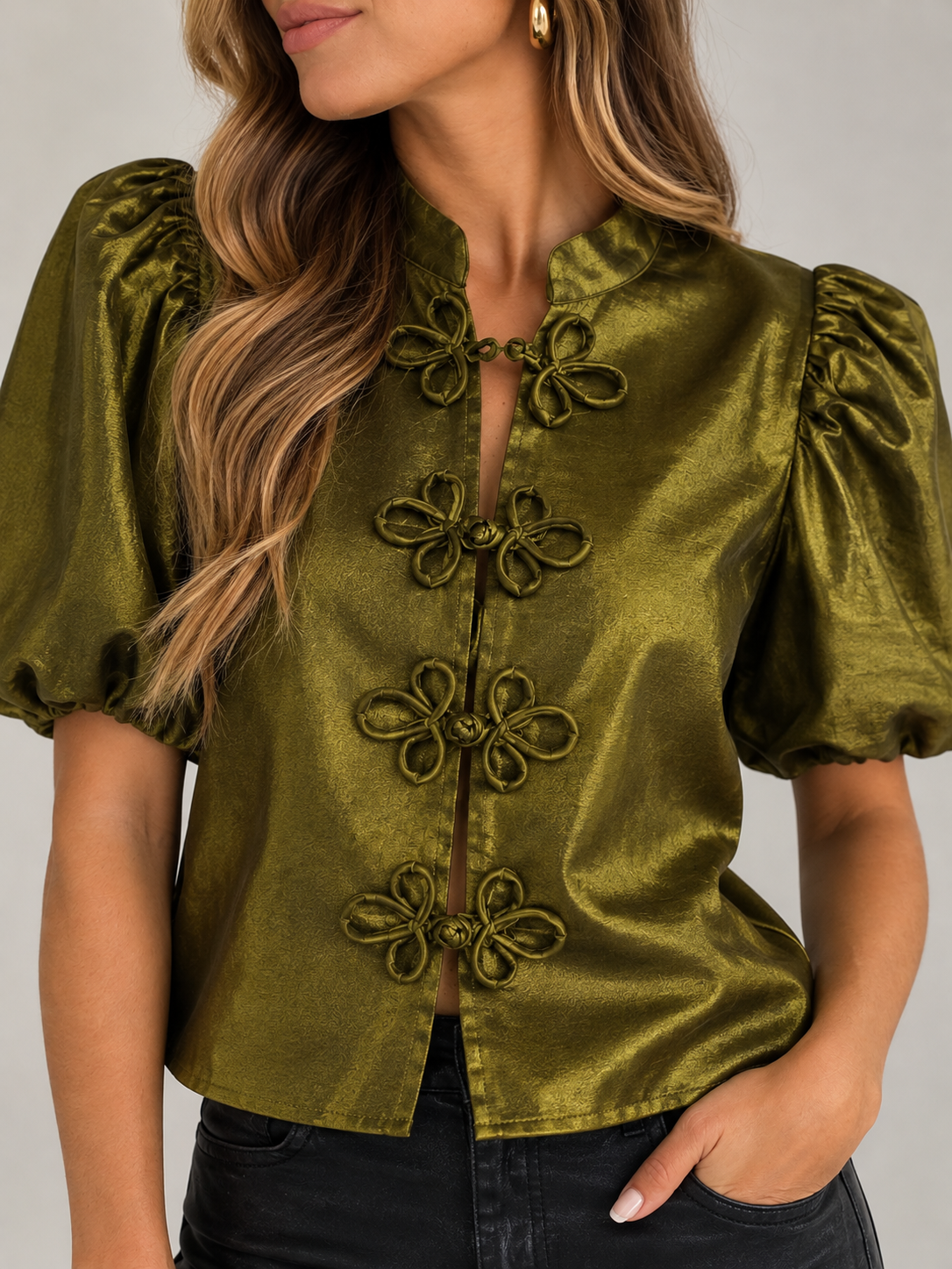 Olive Hour Top
