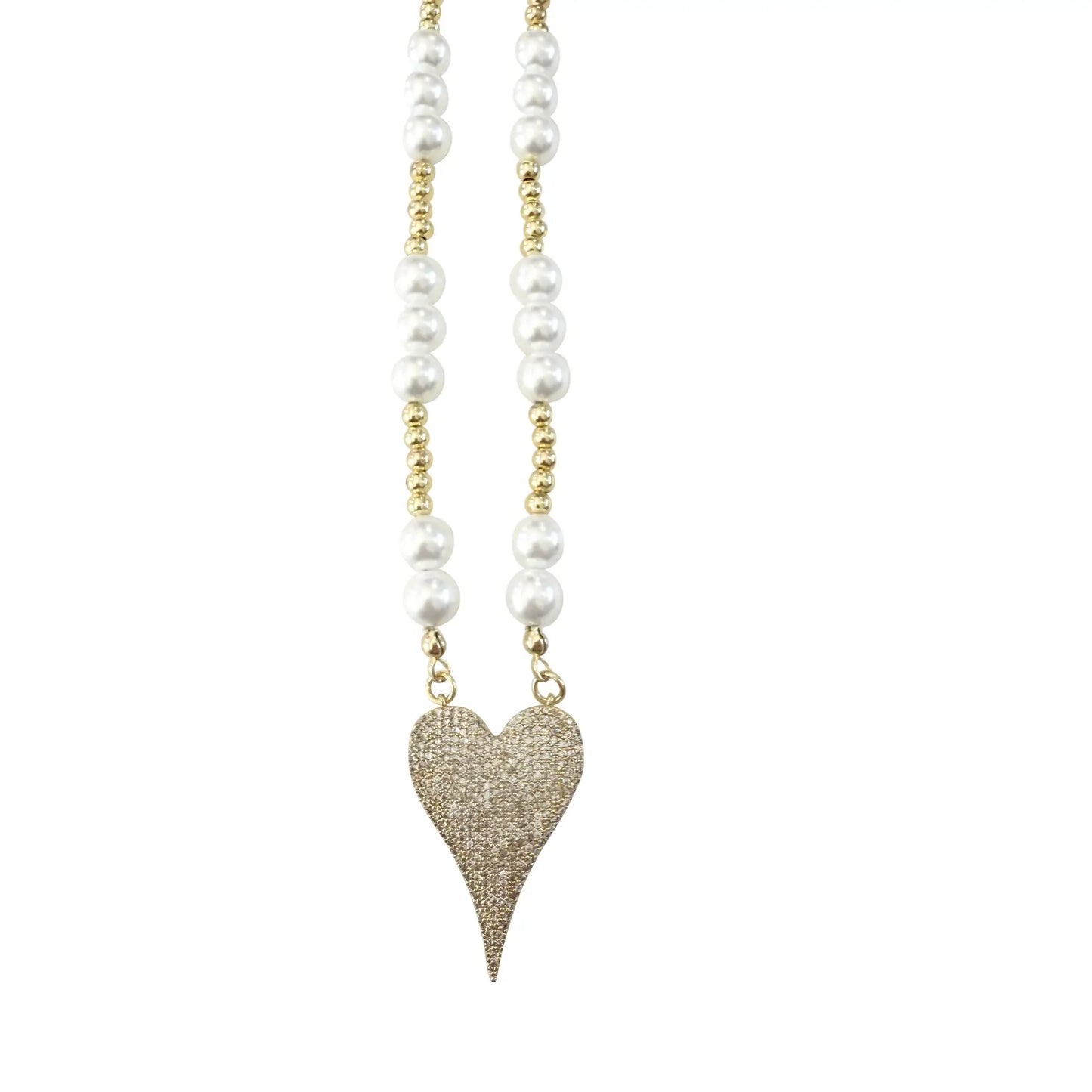 Maggie Pearl Necklac