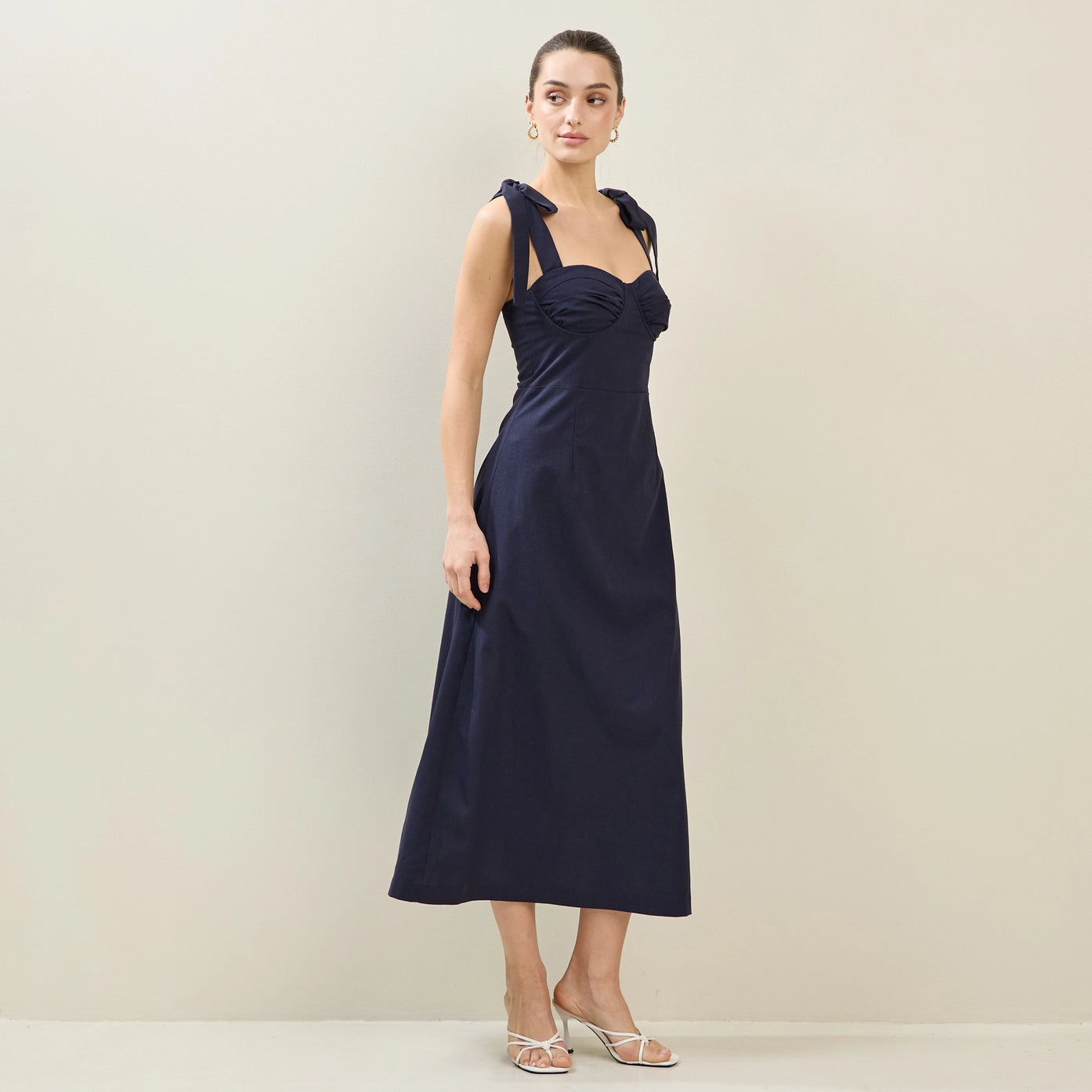 Navy Dress