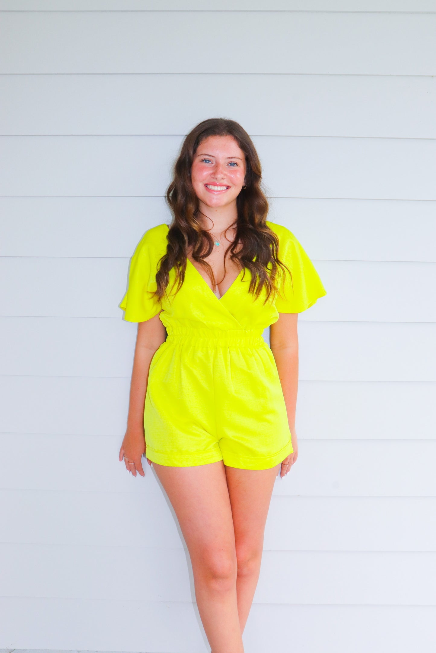 Lemon Romper