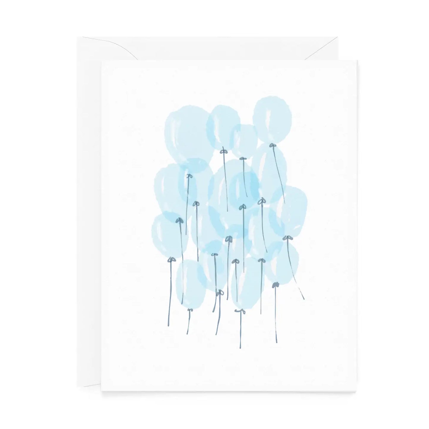 Baby Balloon Card