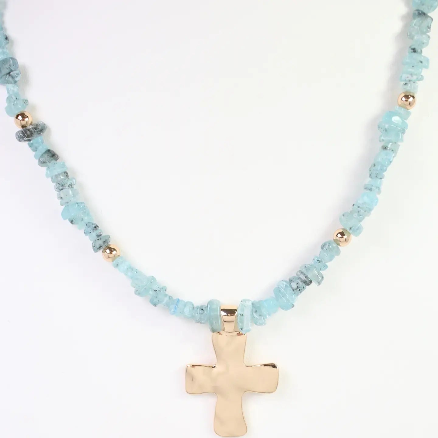 Holland Necklace- Blue
