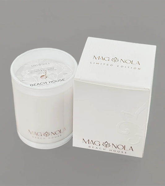 Limited Edition BEACH HOUSE 8.5 Ounce Candle