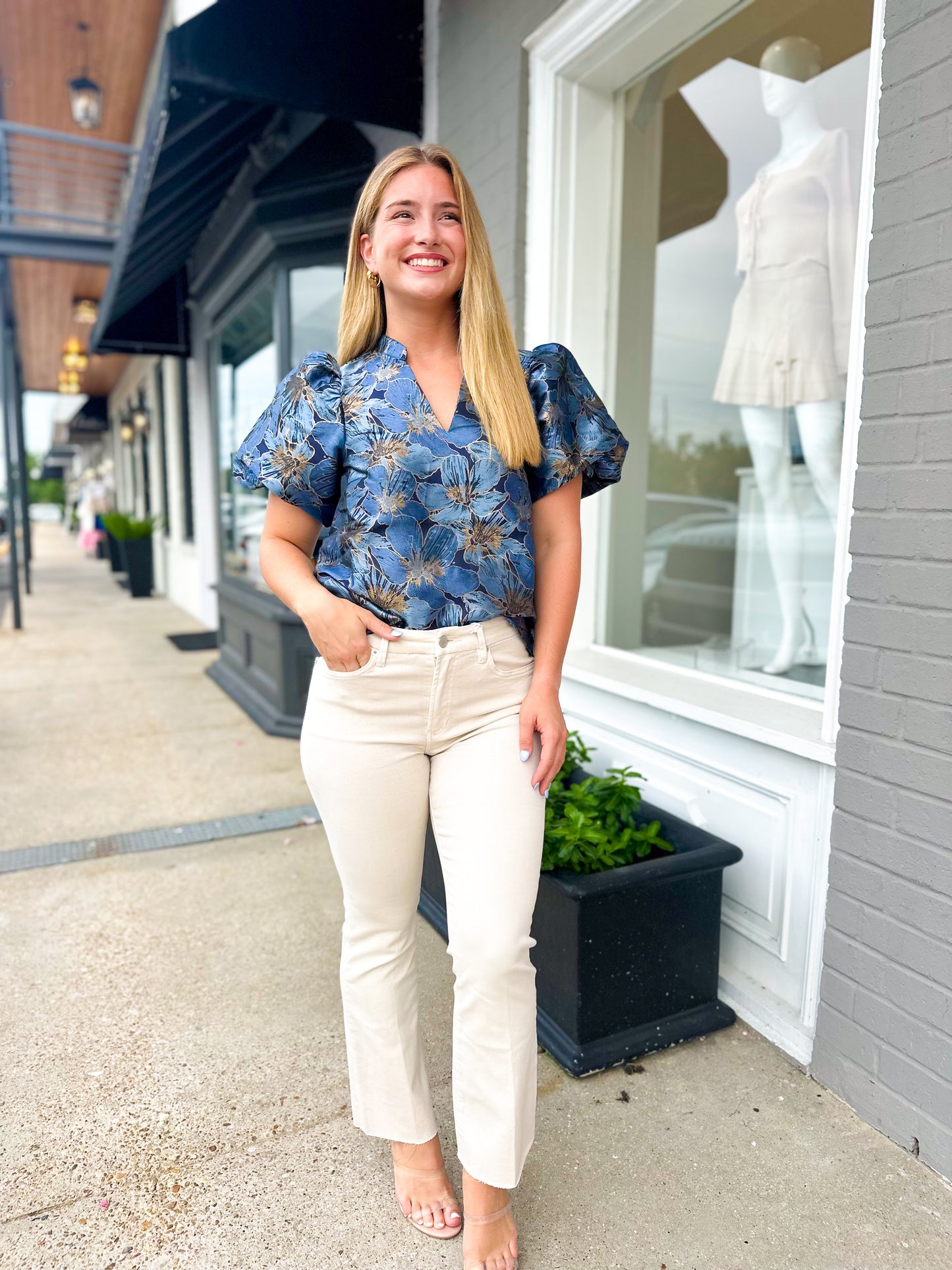Amelia Blouse