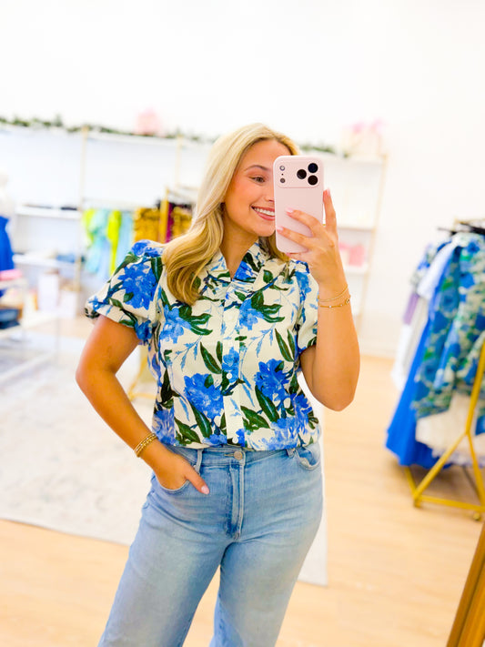 Hydrangea Daydream Top