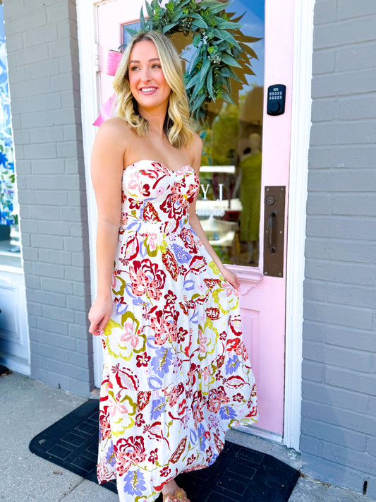 Willa Midi Dress
