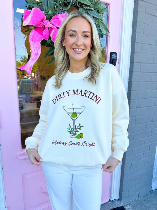 Dirty Martini Sweatshirt