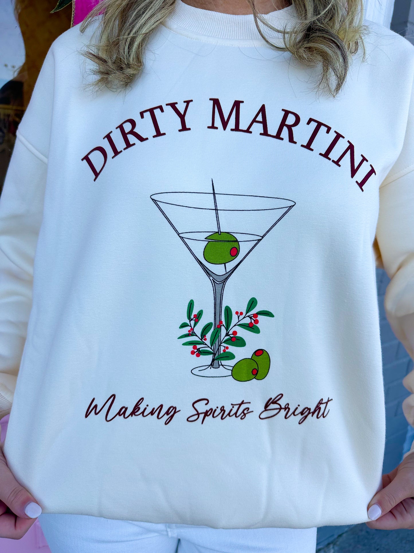 Dirty Martini Sweatshirt