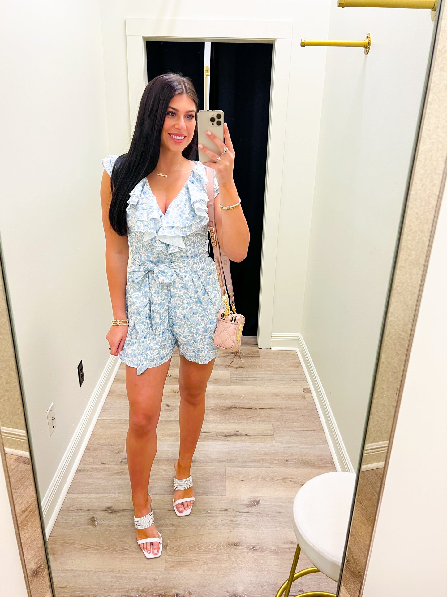 Blooming Romper