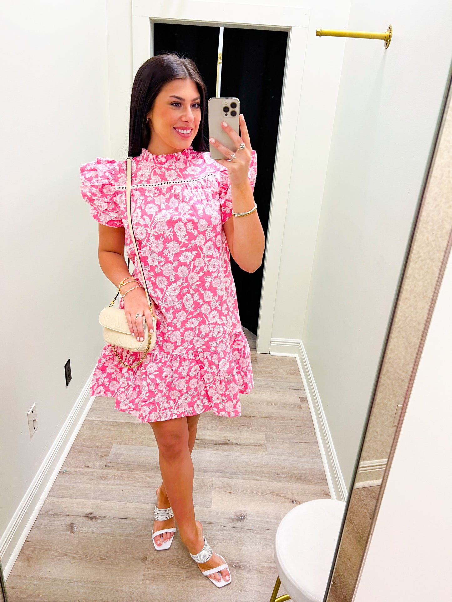 Ana Dress- Pink