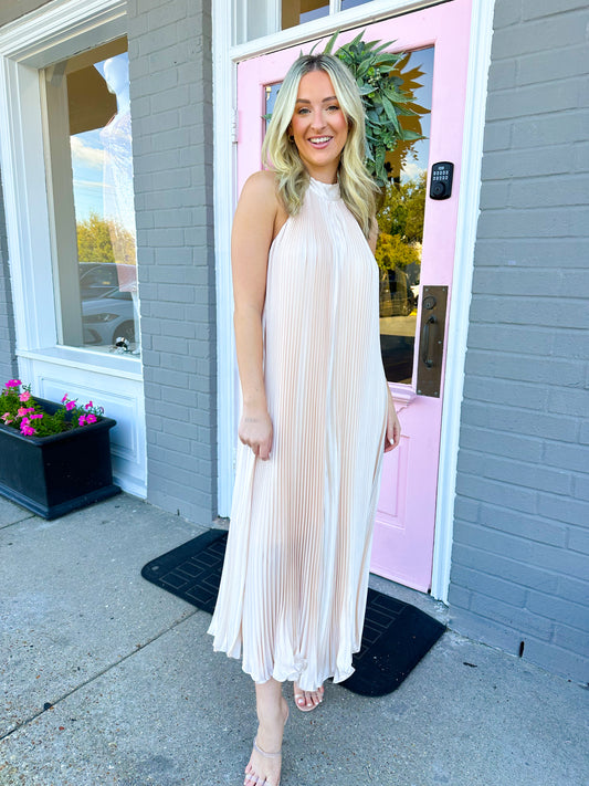 Champagne Dress