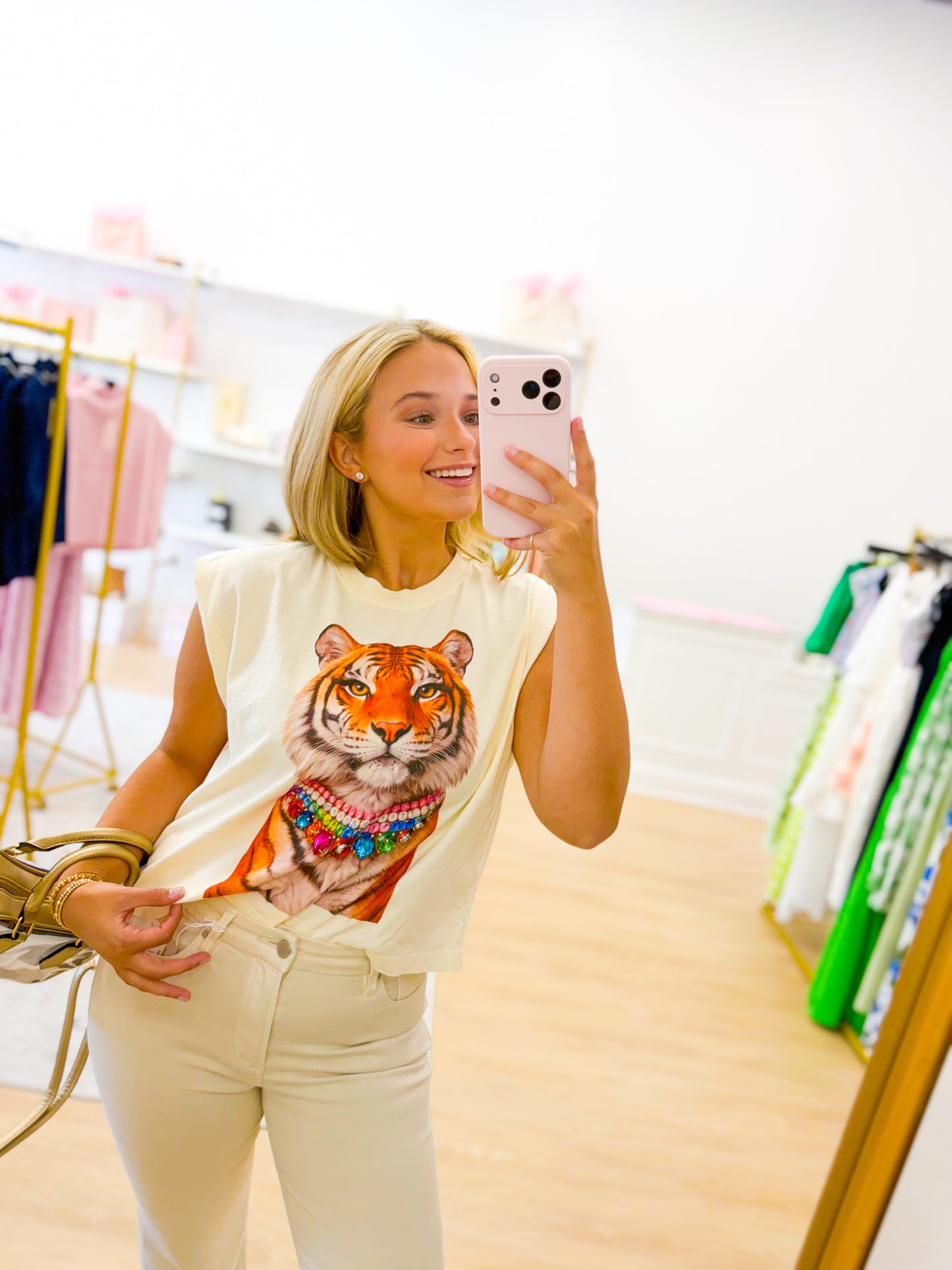 Jewel Tiger Tee
