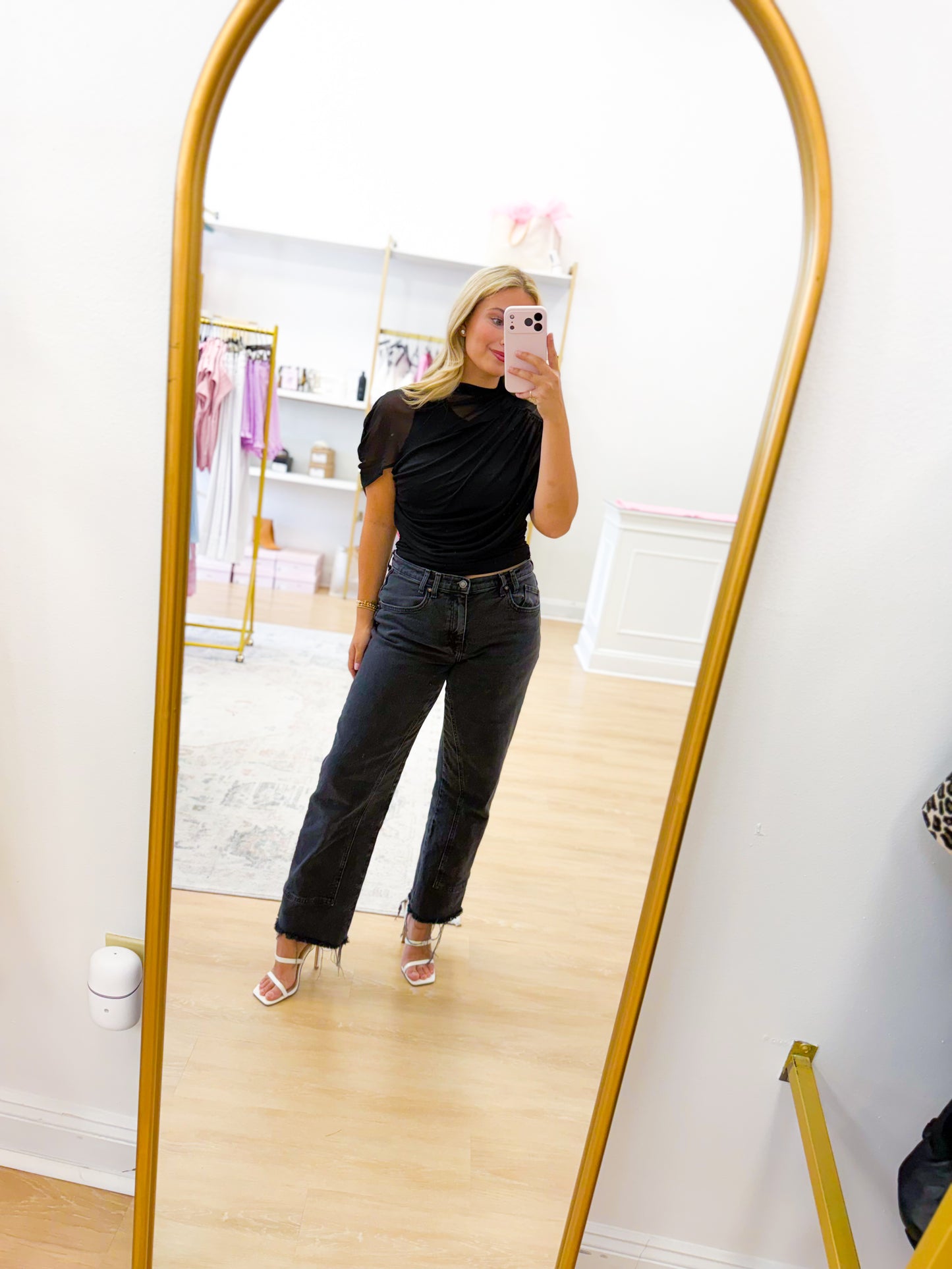 Quinn Top-Black