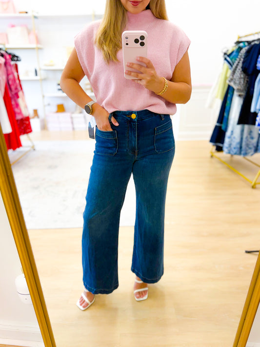 Meg High Rise Wide Leg