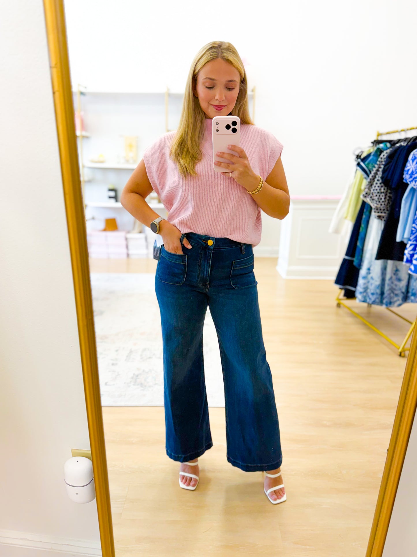 Meg High Rise Wide Leg