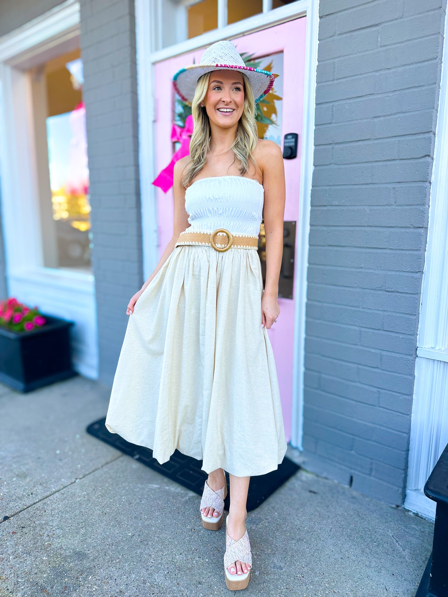 Linen Dress