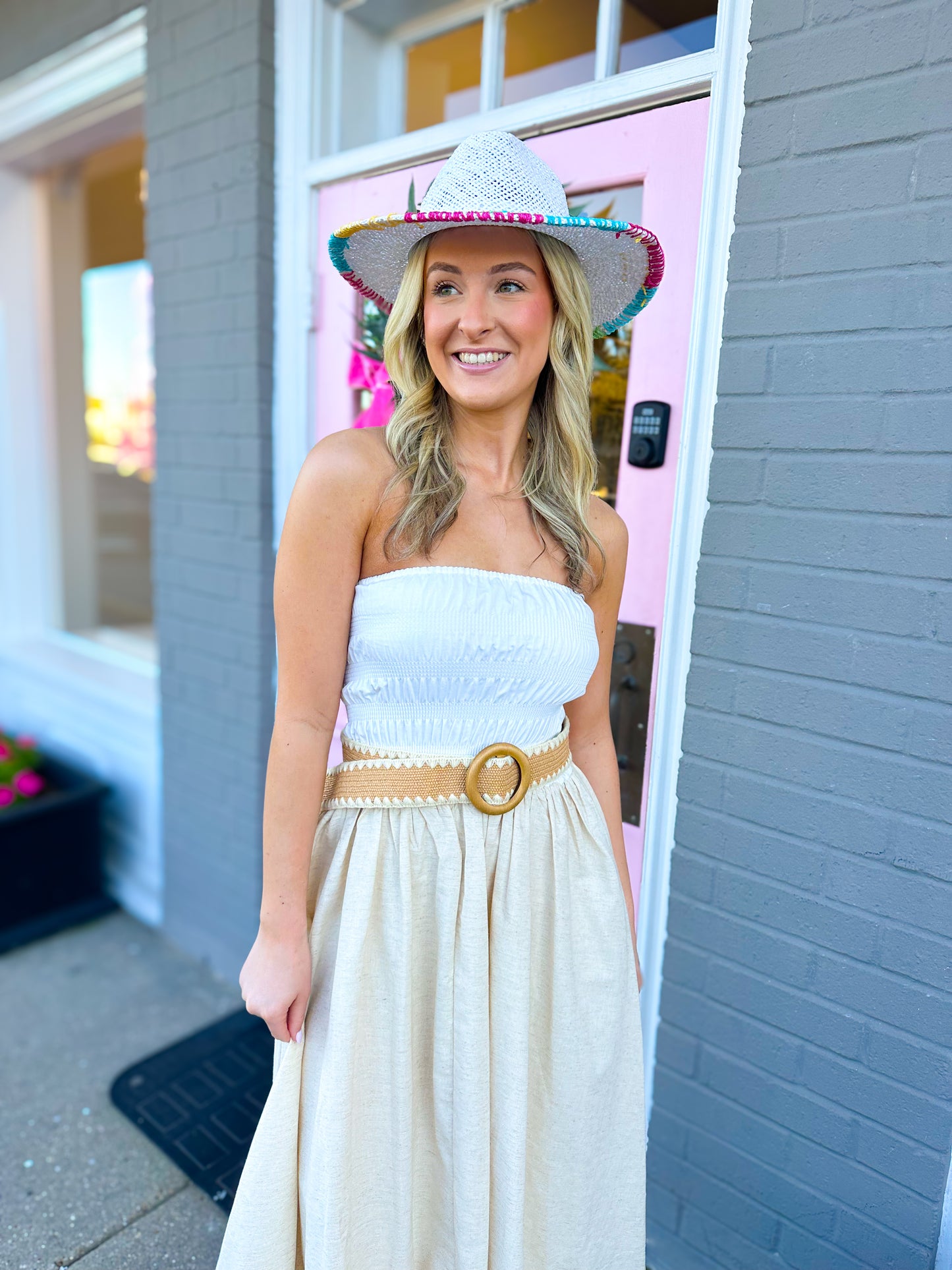 Linen Dress