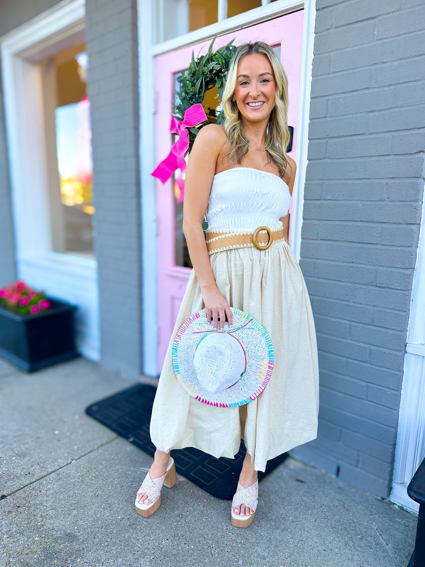 Linen Dress