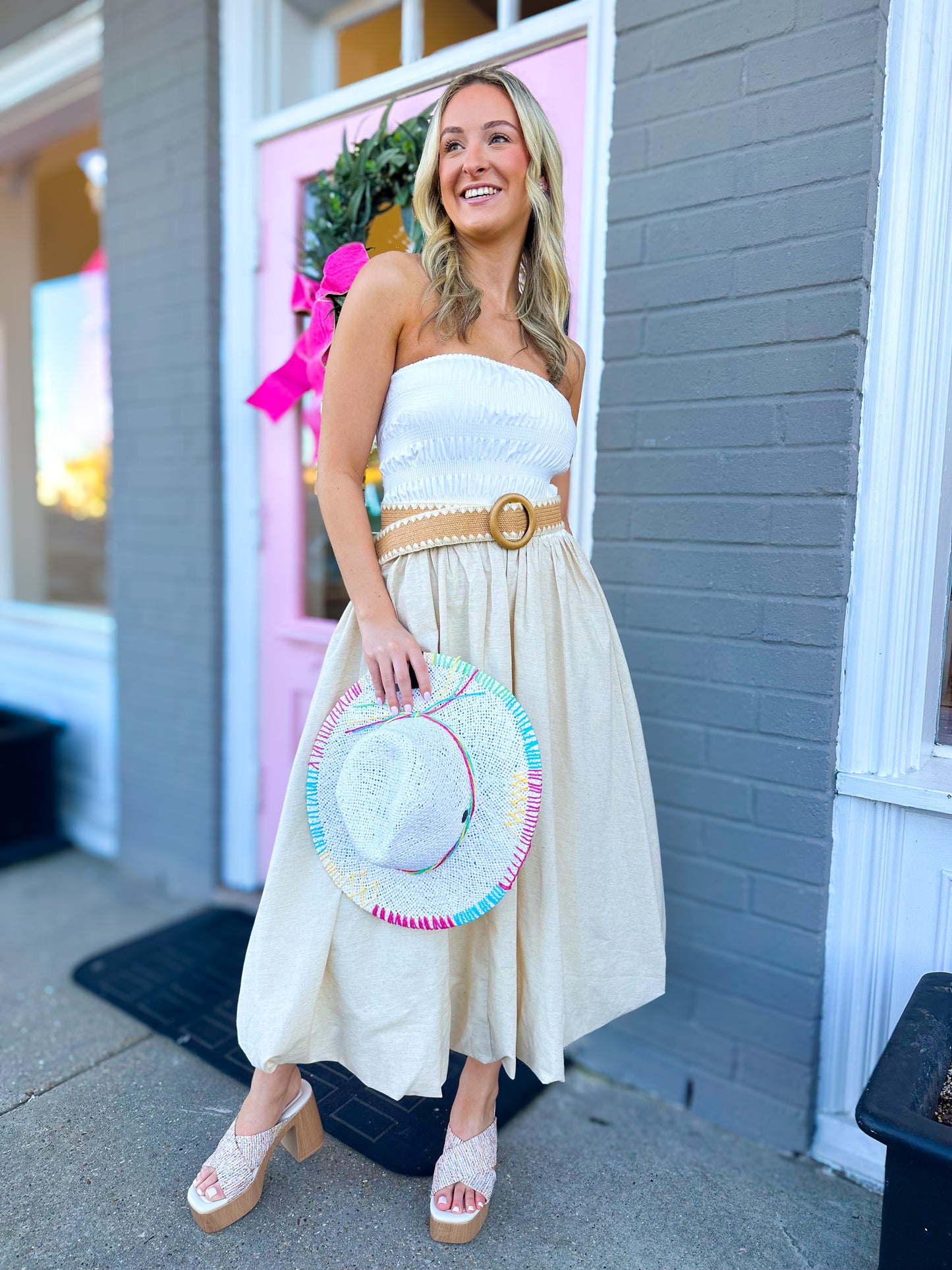 Linen Dress
