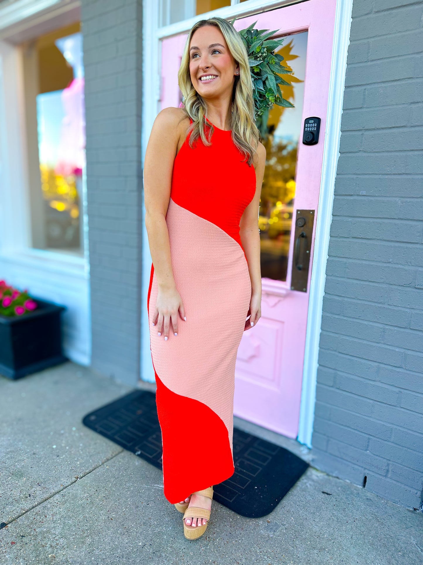 Orange Ya Glad Dress