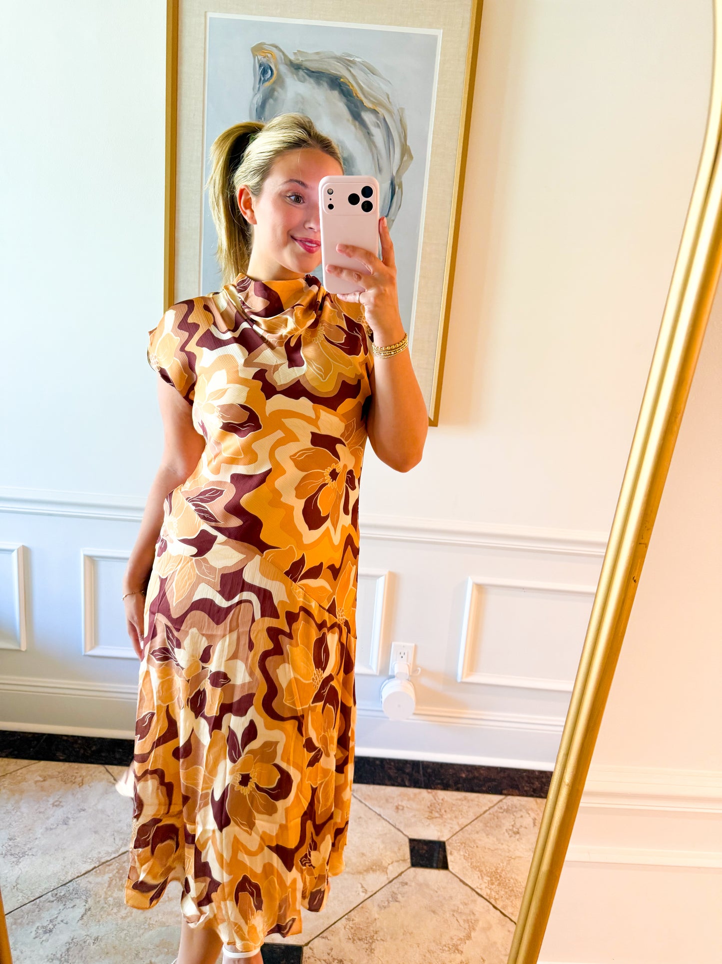 Autumn Midi Dress