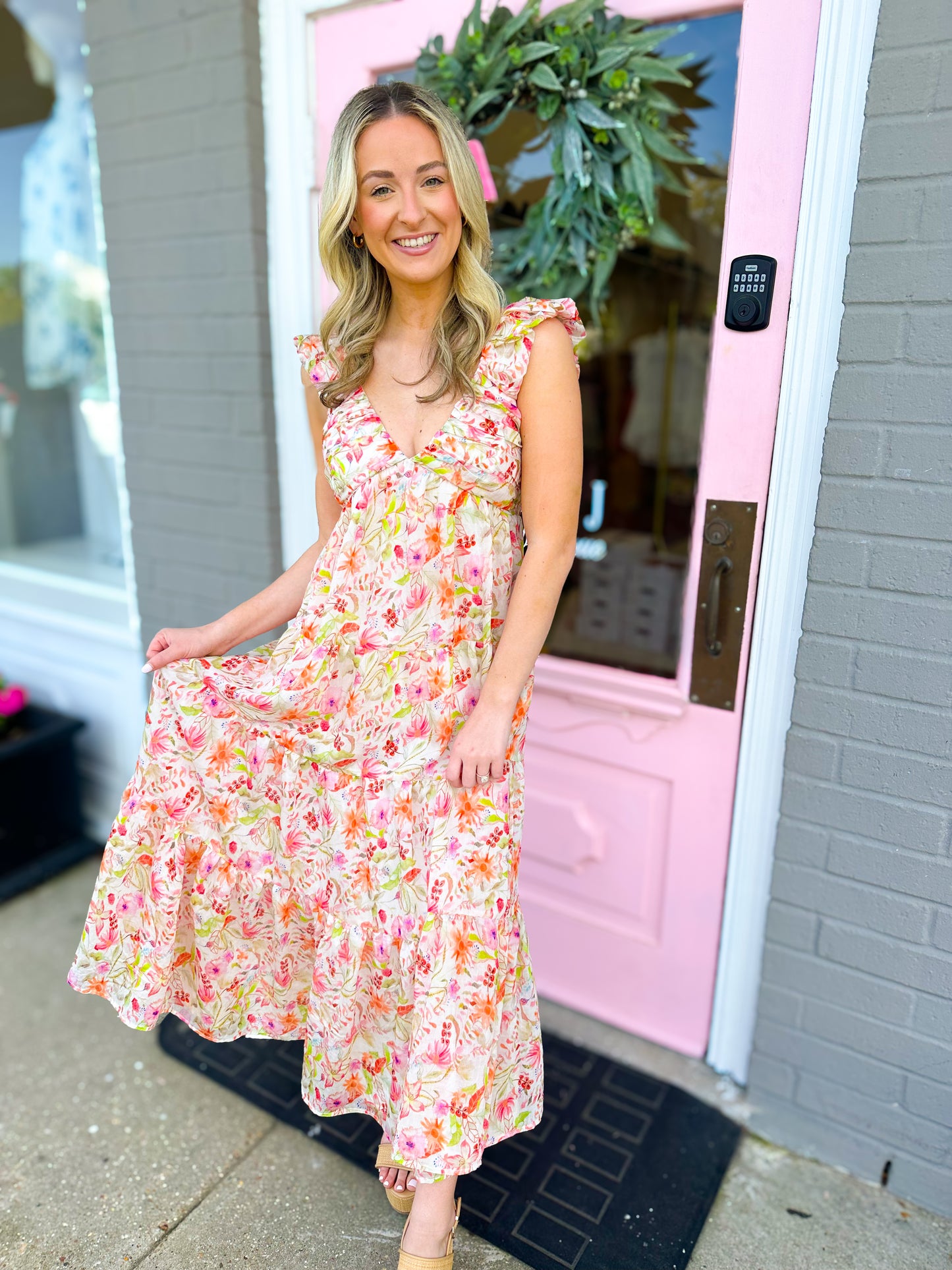 Pebble Garden Dress