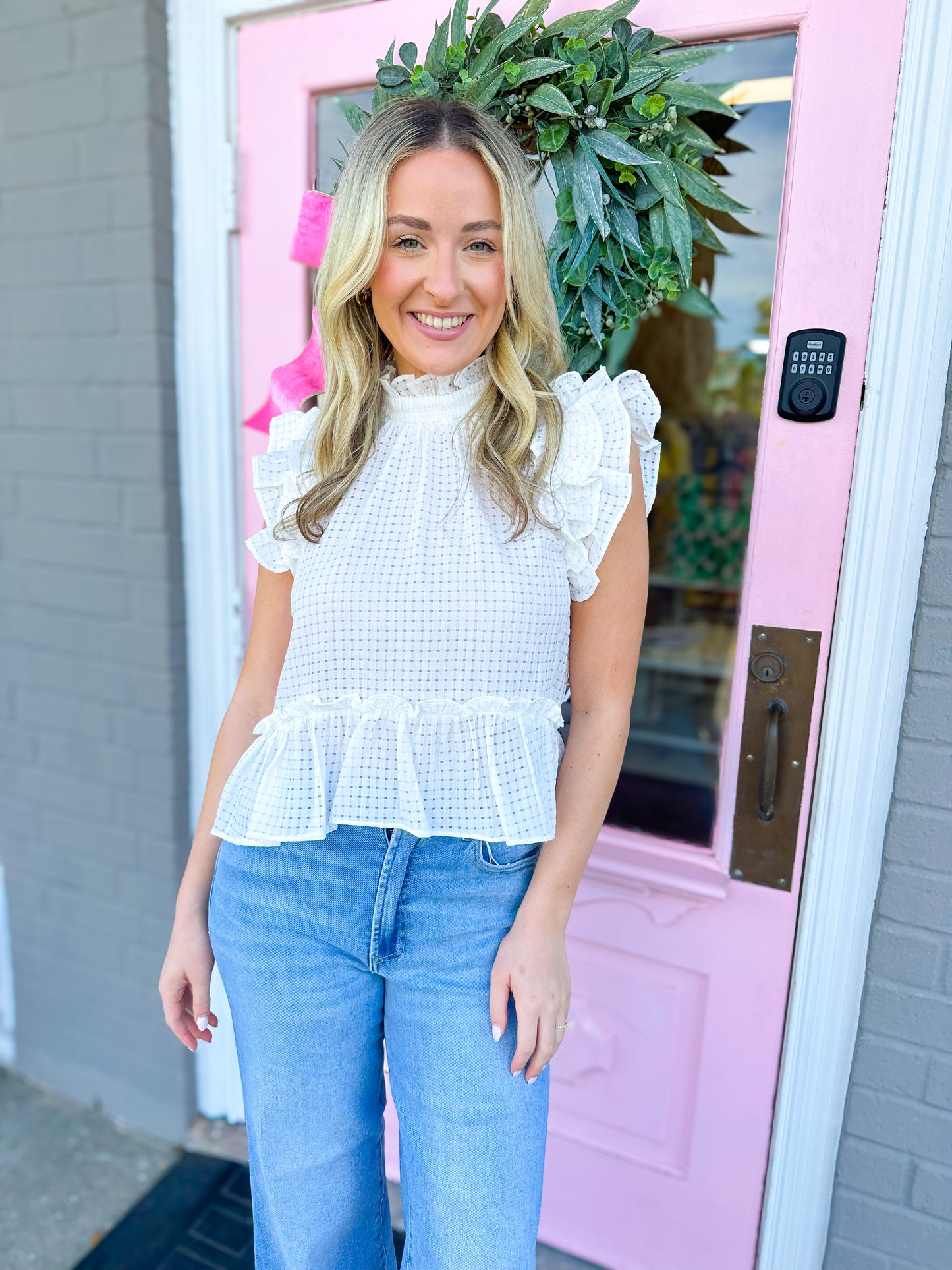 Ivory Breeze Top