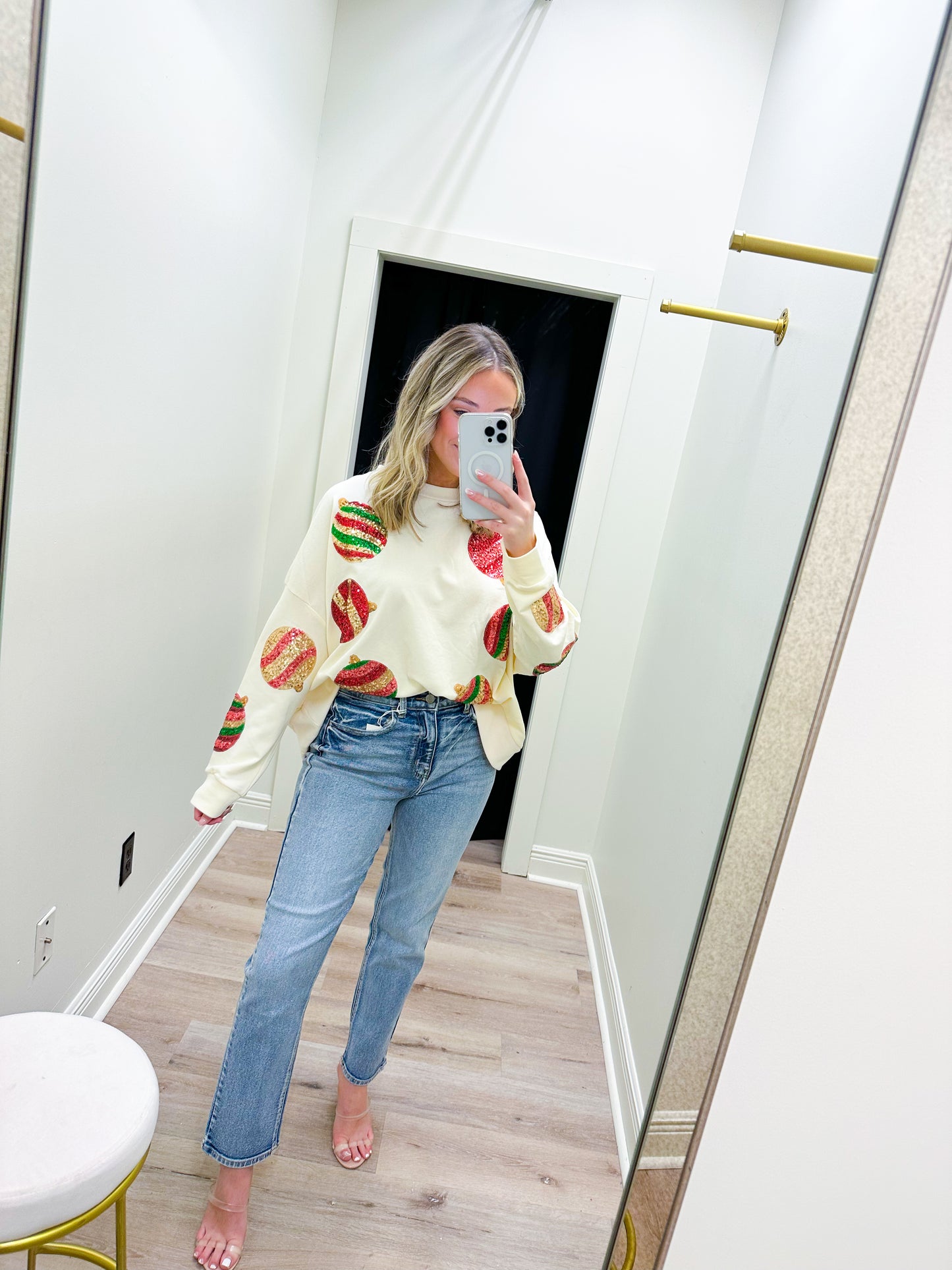 Ornament Sweater