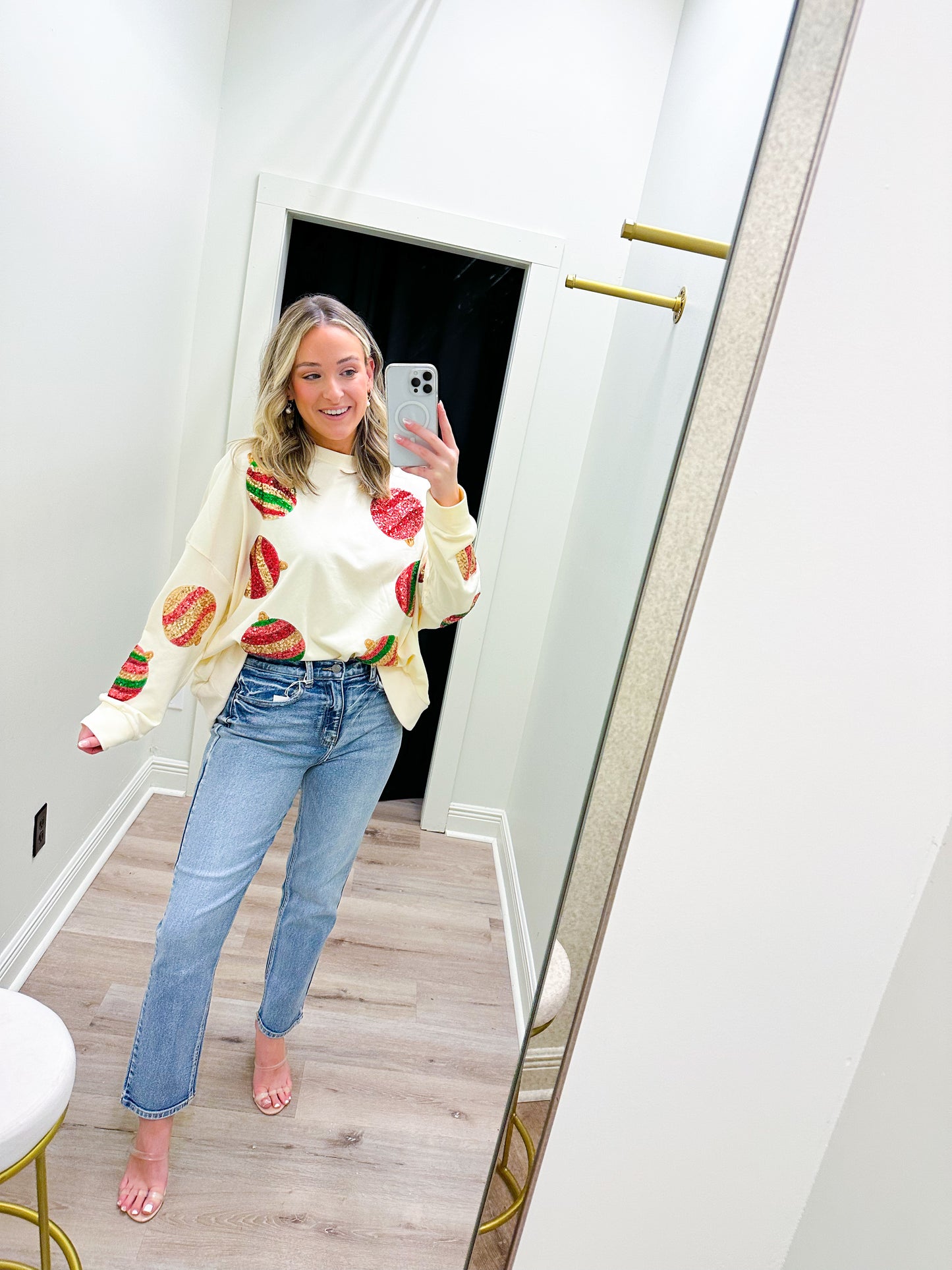 Ornament Sweater
