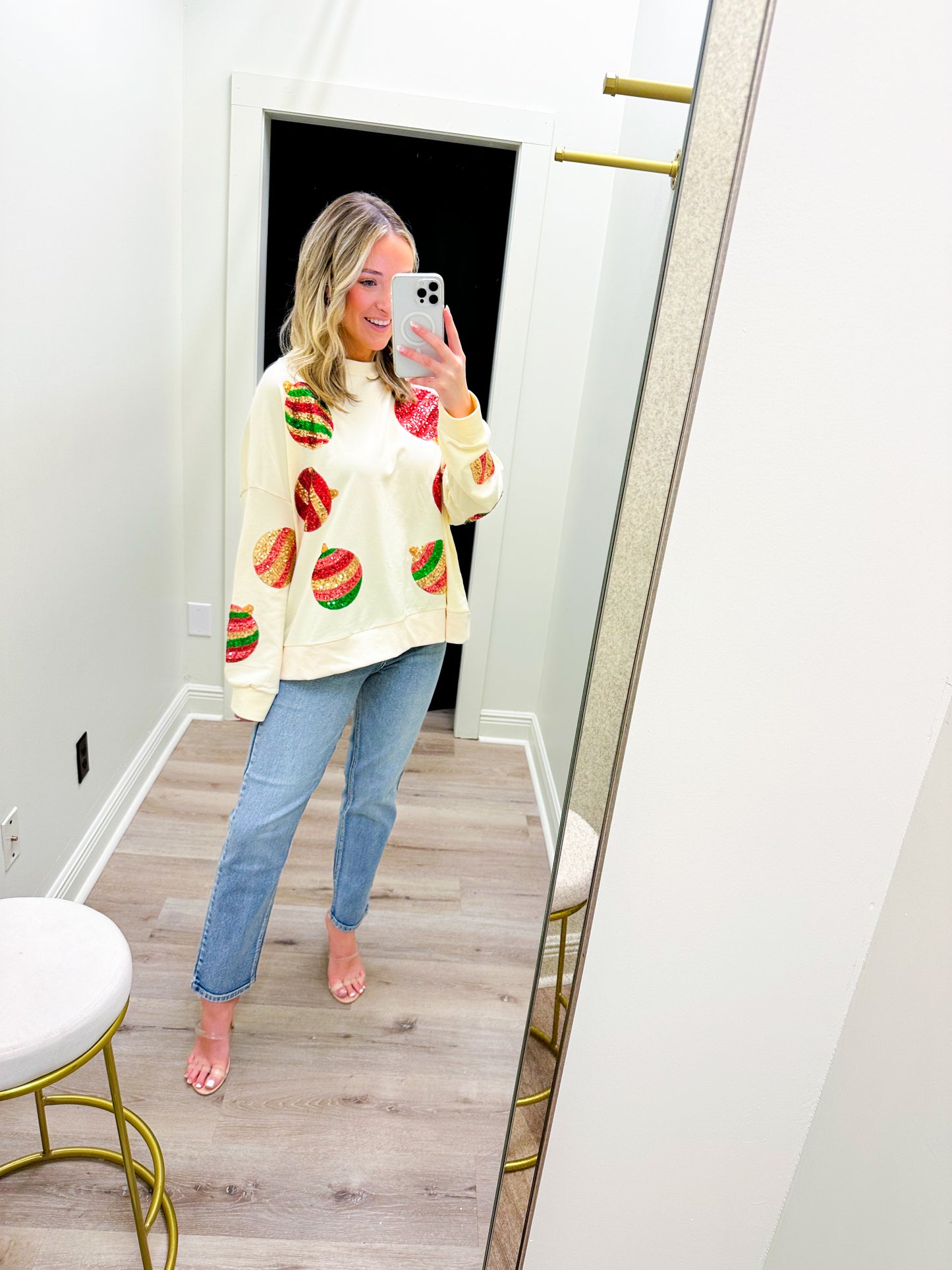 Ornament Sweater