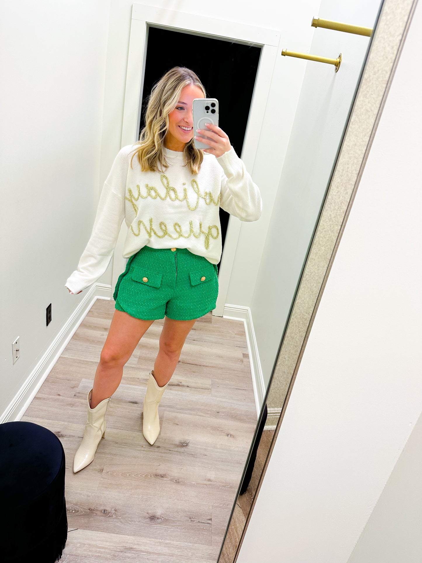Holiday Queen Sweater