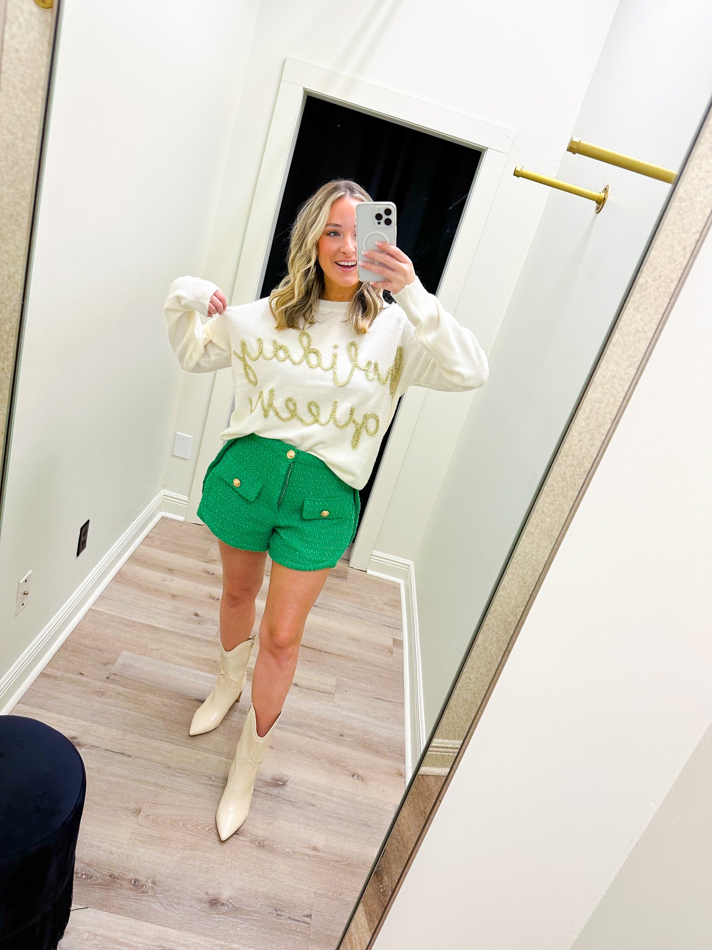 Holiday Queen Sweater