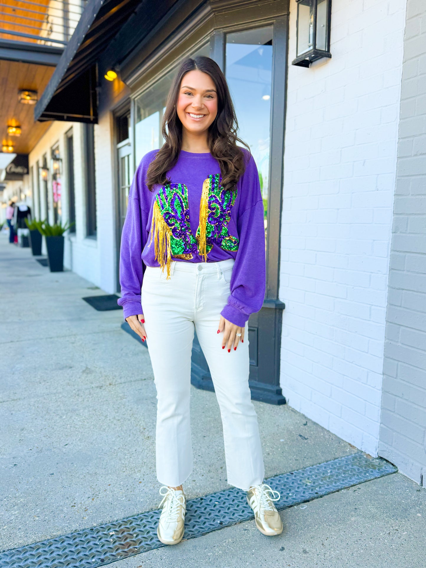 Fringe Boot Pullover