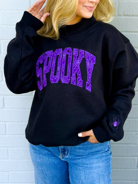 Spooky Mock Neck Pre-Order