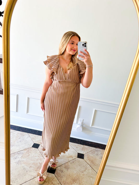 Mocha Midi Dress