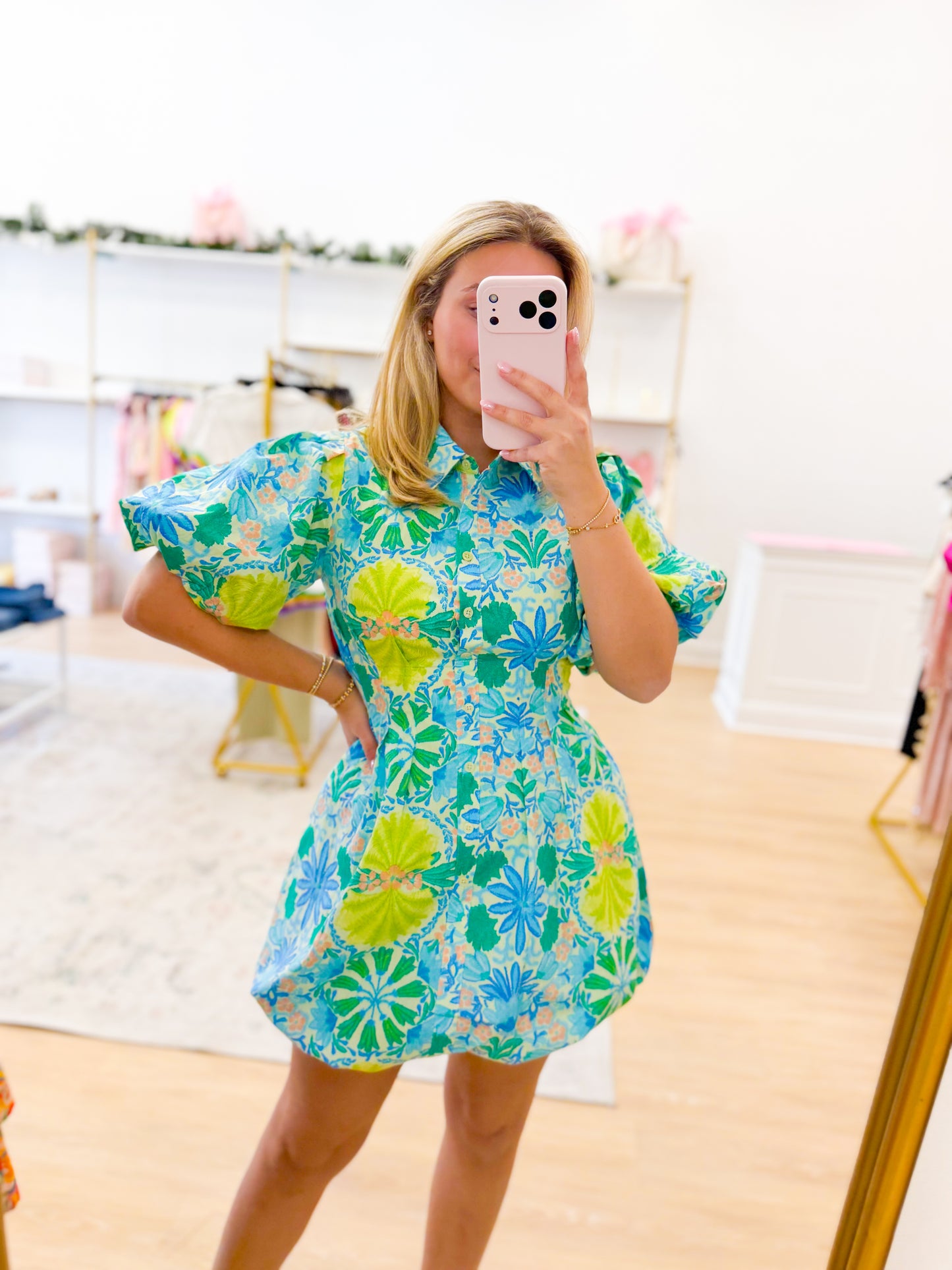 Sadie Floral Dress