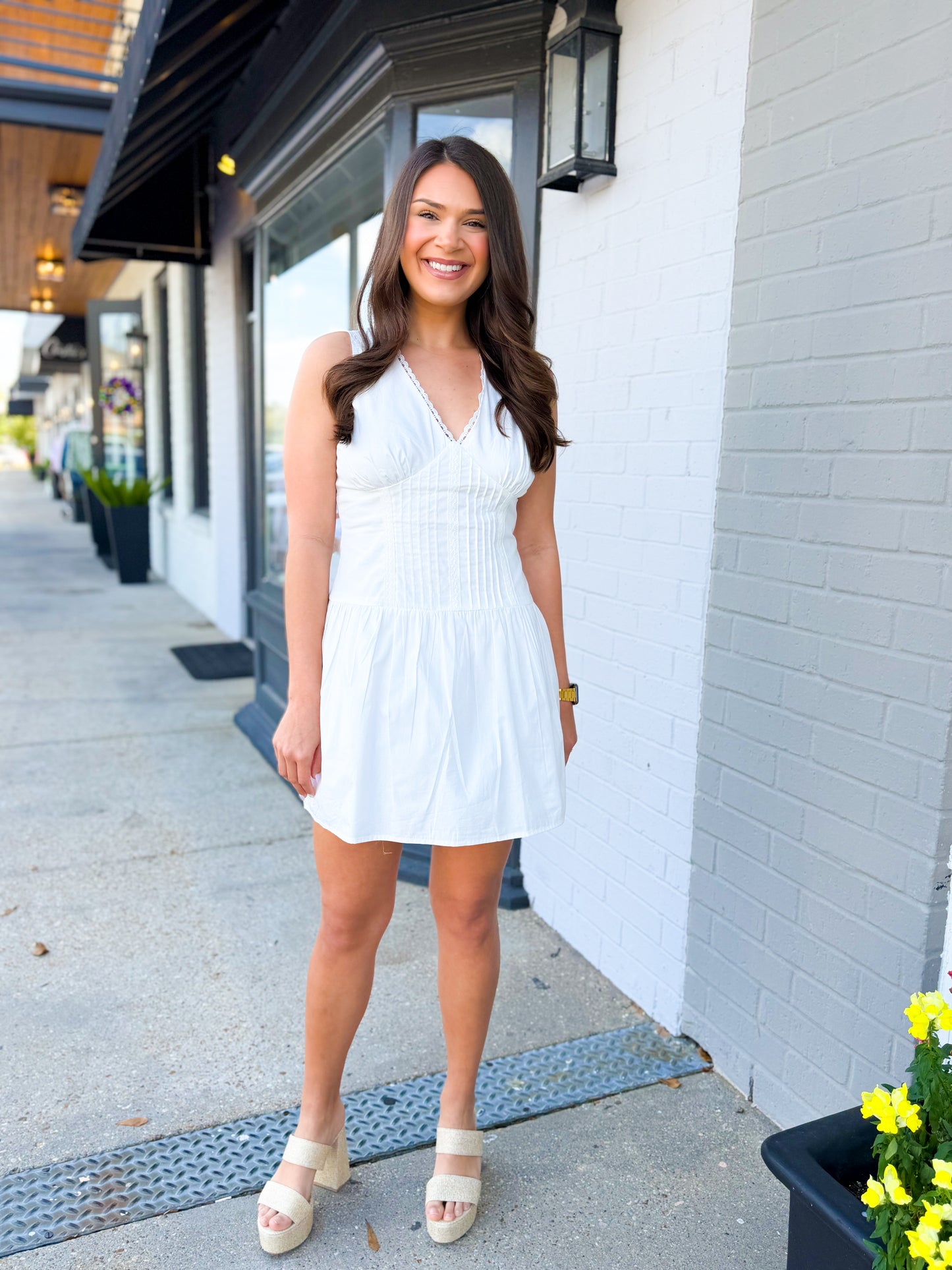 Sweetheart Mini Dress