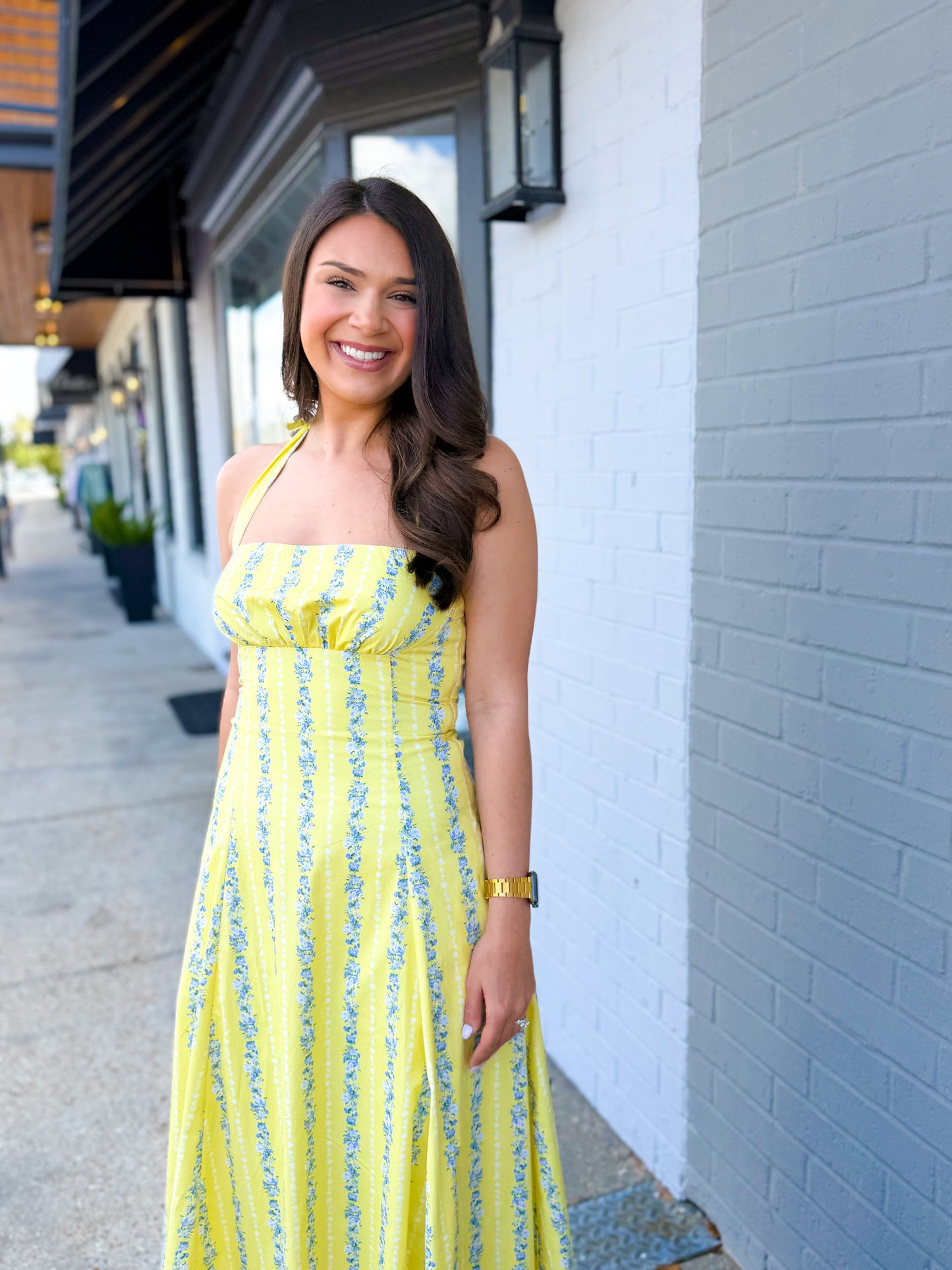 Sweet Escape Floral Midi Dress