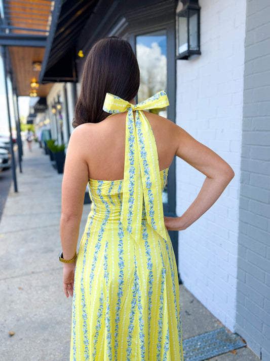 Sweet Escape Floral Midi Dress