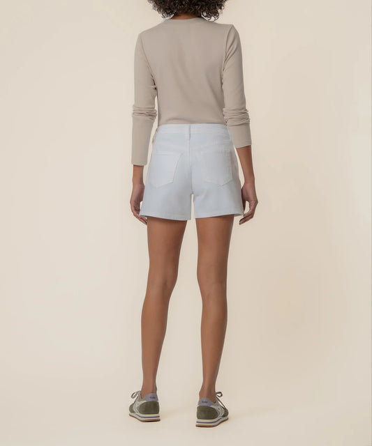 Jane High Rise Short White