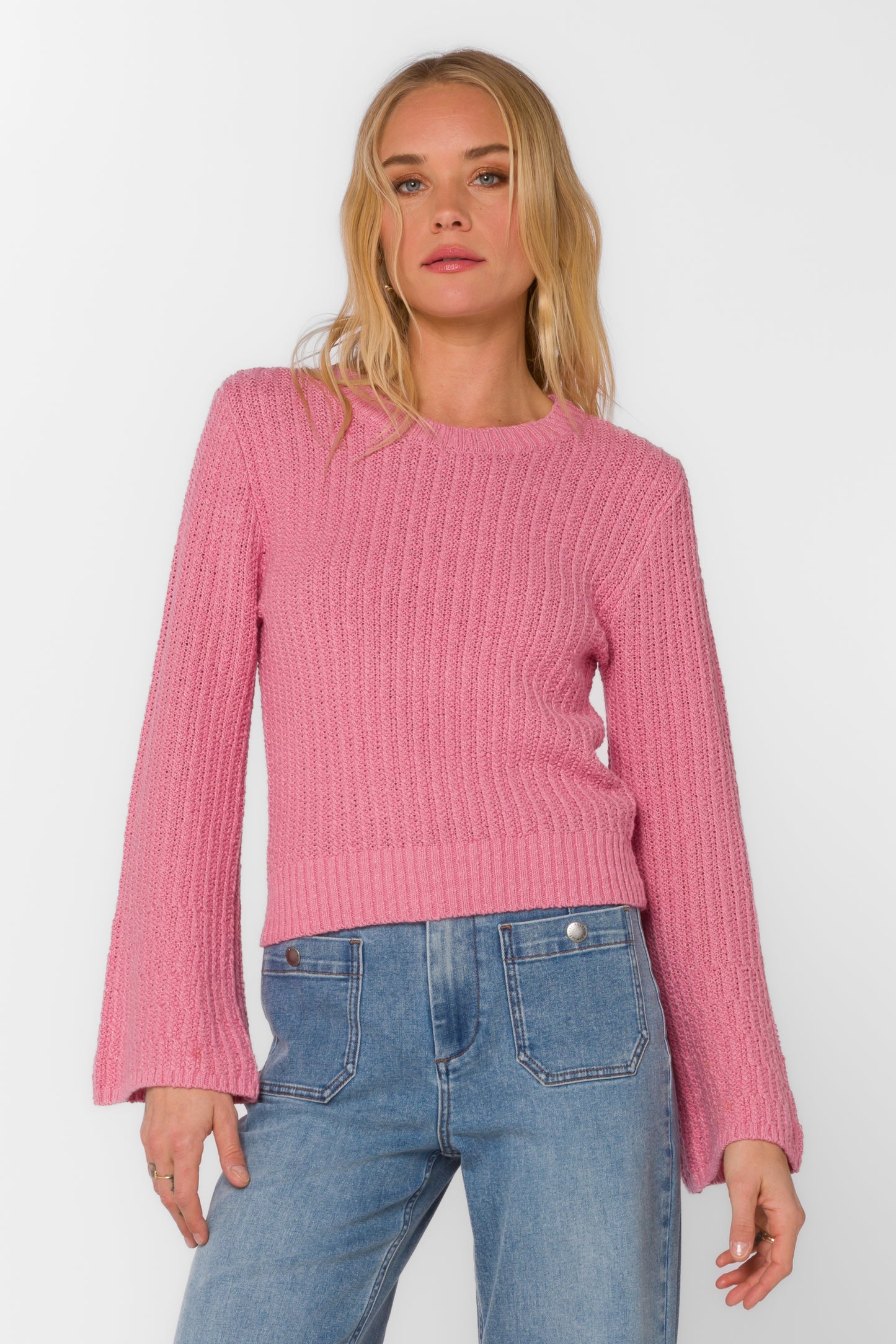 Maddy's Pink Sweater