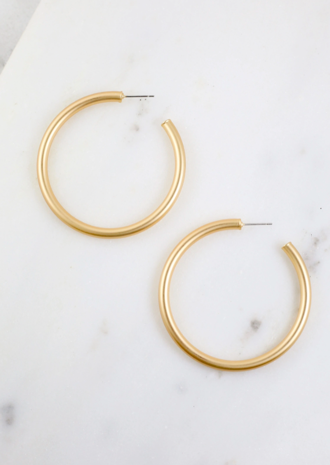 Arden Gold Hoop